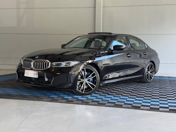 BMW 320i 2.0 16V TURBO FLEX M SPORT AUTOMÁTICO BMW 320i 2.0 16V TURBO FLEX M SPORT AUTOMÁTICO